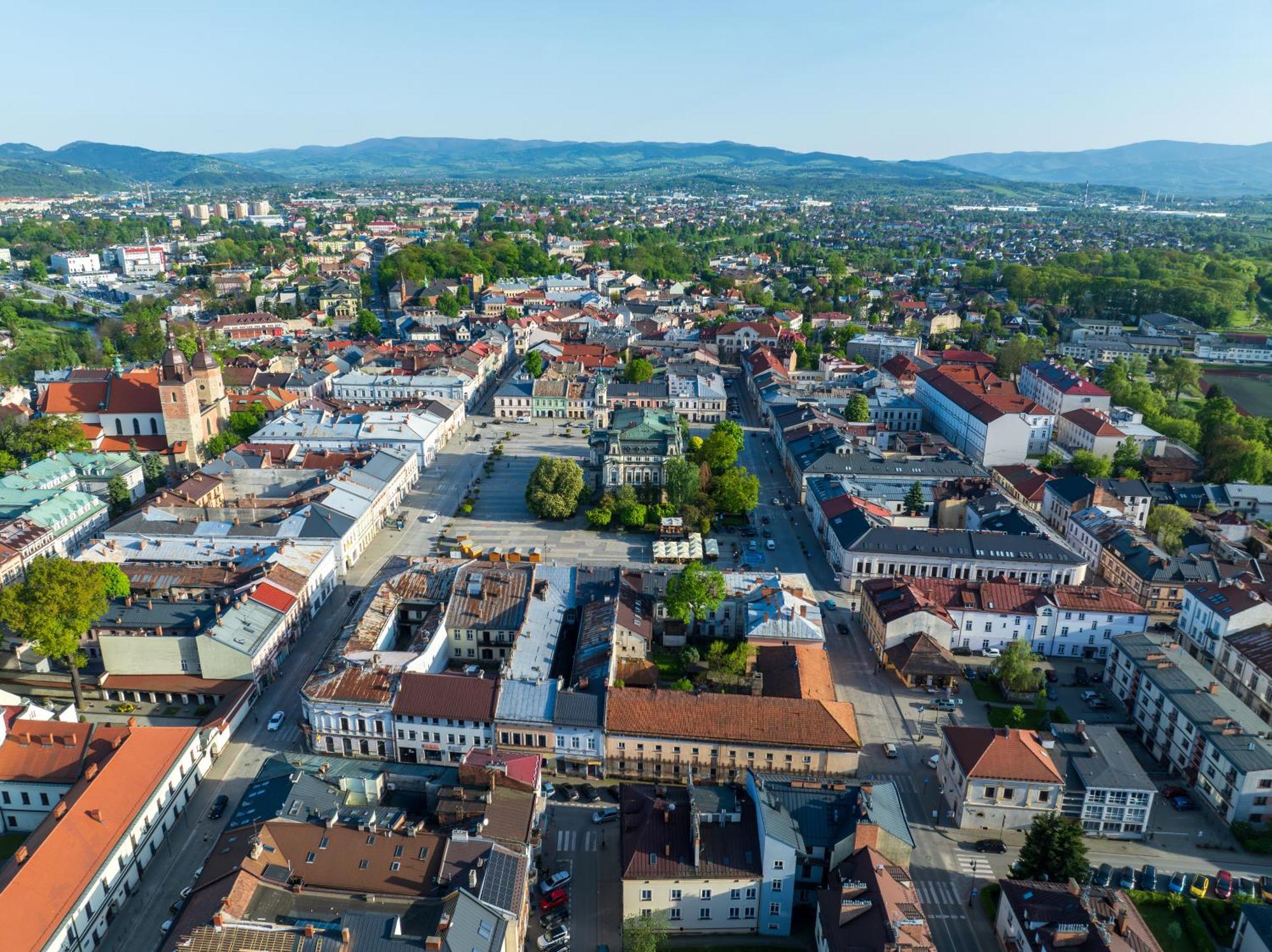 Apartament Prestige Nowy Sącz エクステリア 写真