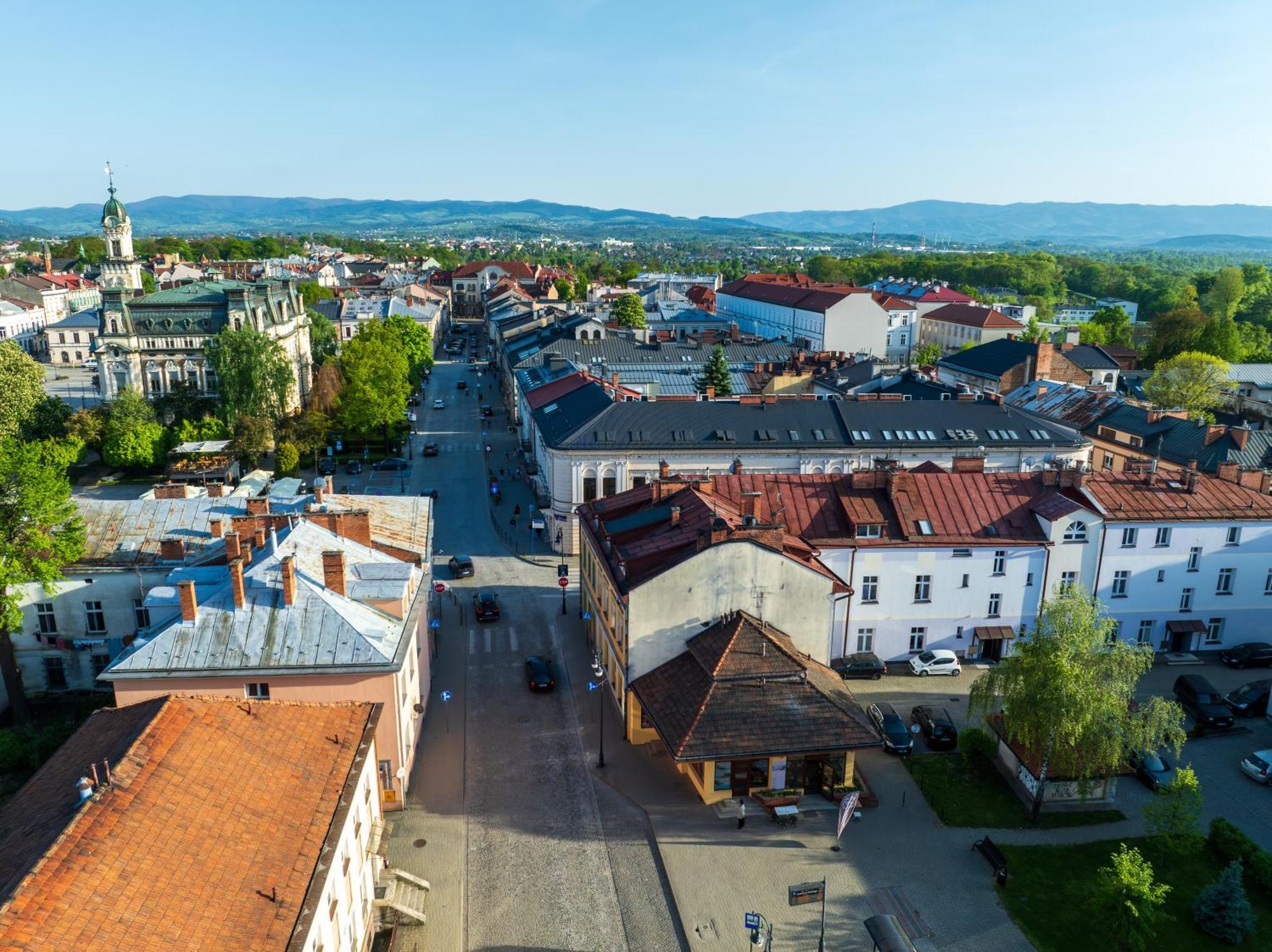 Apartament Prestige Nowy Sącz エクステリア 写真